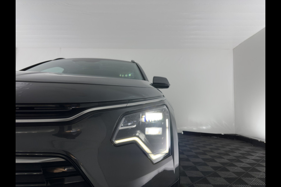 Kia Niro 1.6 GDi Hybrid DynamicPlusLine (INCL.BTW) Aut. *PANO | LEATHER | DIGI-COCKPIT | NAVI-FULLMAP | DAB | ADAPTIVE-CRUISE | CAMERA | HEATED-COMFORTSEATS | KEYLESS | PRIVACYGLASS | SHIFTPADDLES | CARPLAY |  HEAD-UP | ...