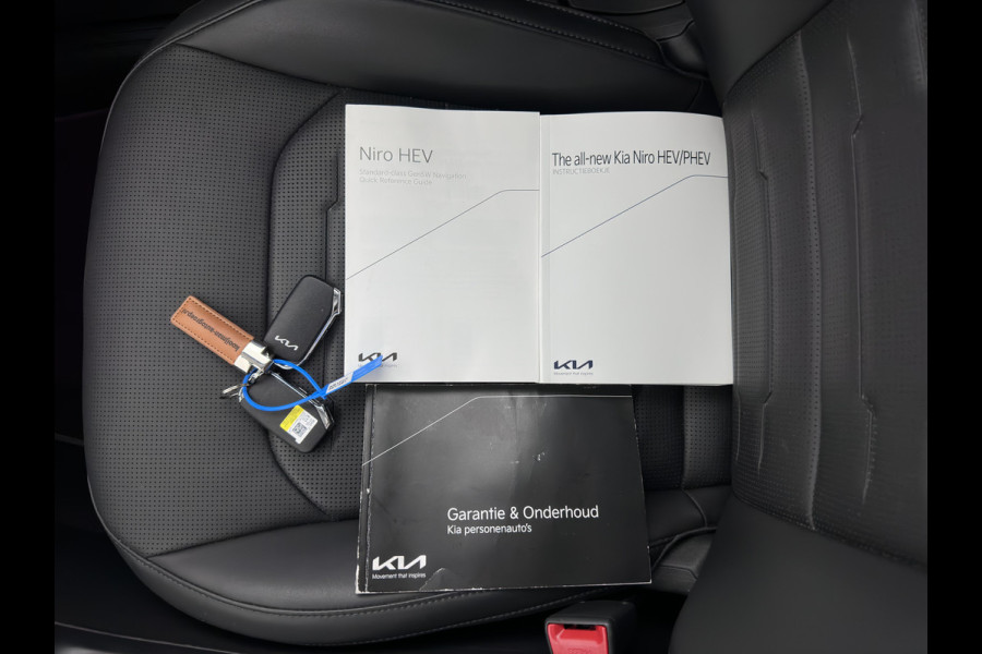 Kia Niro 1.6 GDi Hybrid DynamicPlusLine (INCL.BTW) Aut. *PANO | LEATHER | DIGI-COCKPIT | NAVI-FULLMAP | DAB | ADAPTIVE-CRUISE | CAMERA | HEATED-COMFORTSEATS | KEYLESS | PRIVACYGLASS | SHIFTPADDLES | CARPLAY |  HEAD-UP | ...