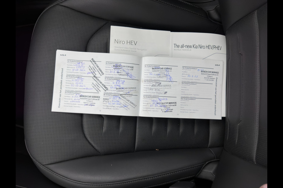 Kia Niro 1.6 GDi Hybrid DynamicPlusLine (INCL.BTW) Aut. *PANO | LEATHER | DIGI-COCKPIT | NAVI-FULLMAP | DAB | ADAPTIVE-CRUISE | CAMERA | HEATED-COMFORTSEATS | KEYLESS | PRIVACYGLASS | SHIFTPADDLES | CARPLAY |  HEAD-UP | ...