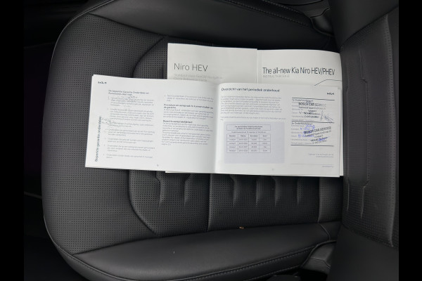 Kia Niro 1.6 GDi Hybrid DynamicPlusLine (INCL.BTW) Aut. *PANO | LEATHER | DIGI-COCKPIT | NAVI-FULLMAP | DAB | ADAPTIVE-CRUISE | CAMERA | HEATED-COMFORTSEATS | KEYLESS | PRIVACYGLASS | SHIFTPADDLES | CARPLAY |  HEAD-UP | ...