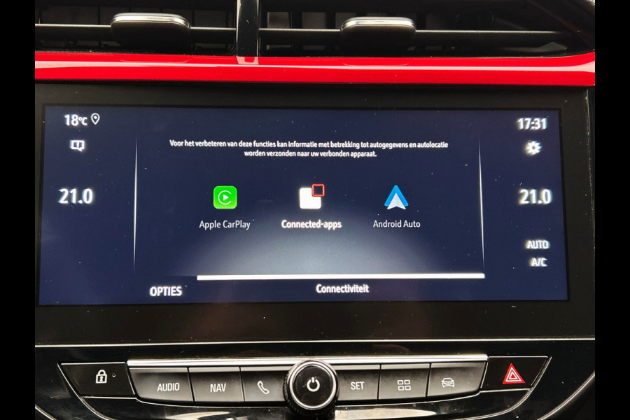 Opel Corsa 1.2 GS Line | Trekhaak | Apple/Carplay | Rondomzicht/Camera