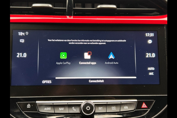 Opel Corsa 1.2 GS Line | Trekhaak | Apple/Carplay | Rondomzicht/Camera