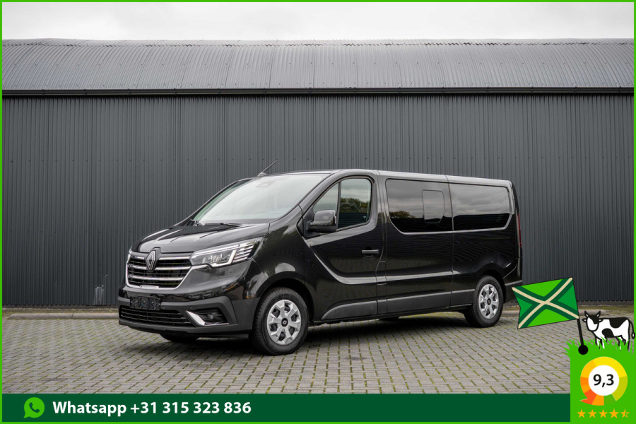 Renault Trafic | NIEUW | 7-Zits | Automaat | LED | Camera | PDC | Navi | Climatronic | Trekhaak
