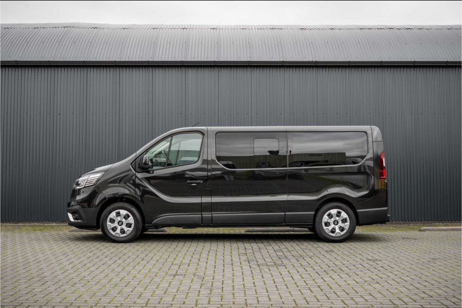 Renault Trafic | NIEUW | 7-Zits | Automaat | LED | Camera | PDC | Navi | Climatronic | Trekhaak