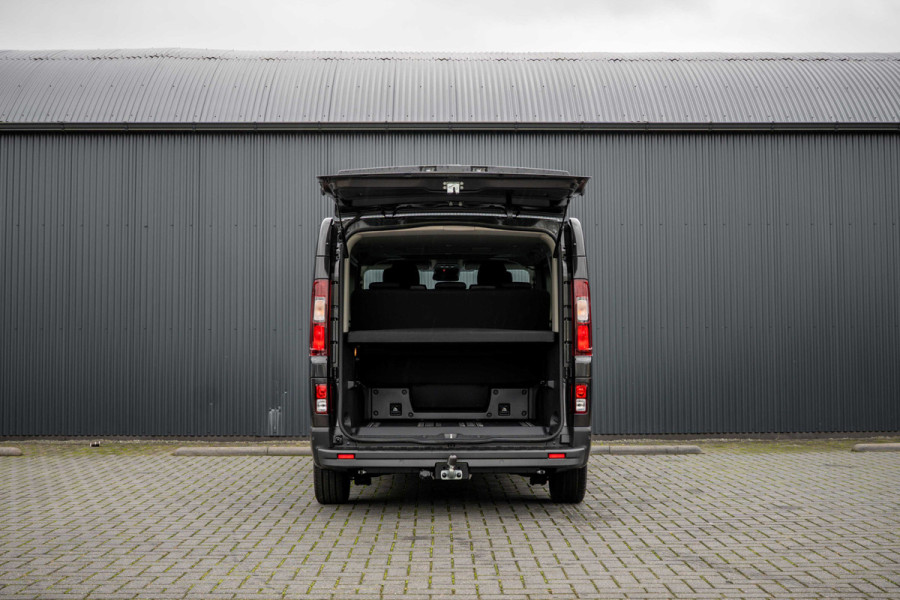Renault Trafic | NIEUW | 7-Zits | Automaat | LED | Camera | PDC | Navi | Climatronic | Trekhaak