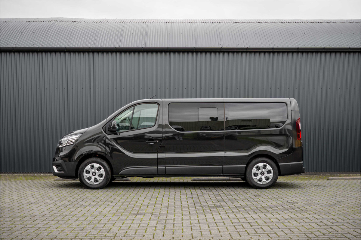 Renault Trafic | NIEUW | 7-Zits | Automaat | LED | Camera | PDC | Navi | Climatronic | Trekhaak