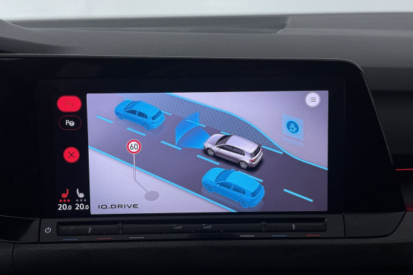 Volkswagen Golf 1.4 eHybrid GTE (MATRIX, STOEL/STUUR VERWARMING, CAMERA, HUD-DISPLAY)