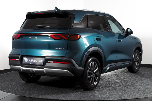 BYD ATTO 2 1.5 DM-i Boost | Panodak | Dig. Cockpit | Adapt. Cruise | Stoel-+Stuurverw. | PDC | 360 Camera | NAV + Carplay / Android | ECC | LM 17" | 1019