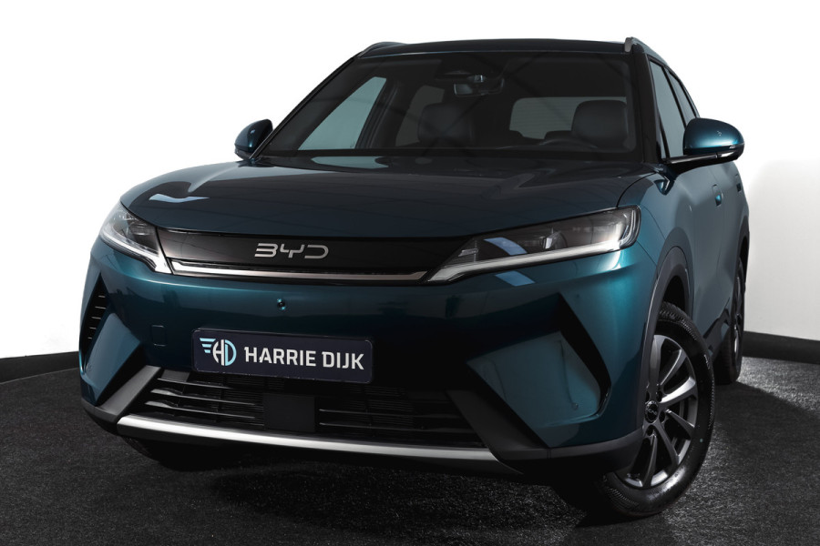 BYD ATTO 2 1.5 DM-i Boost | Panodak | Dig. Cockpit | Adapt. Cruise | Stoel-+Stuurverw. | PDC | 360 Camera | NAV + Carplay / Android | ECC | LM 17" | 1019