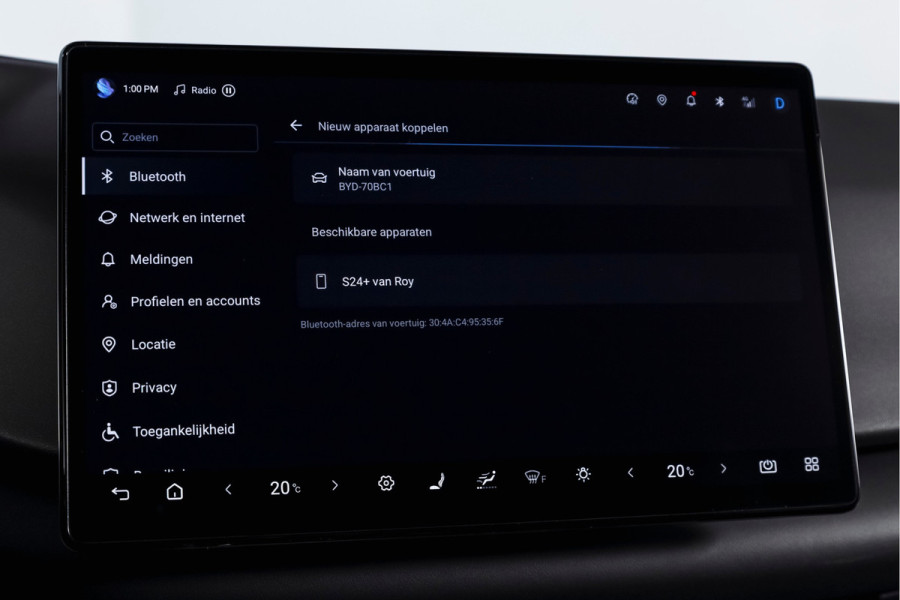 BYD ATTO 2 1.5 DM-i Boost | Panodak | Dig. Cockpit | Adapt. Cruise | Stoel-+Stuurverw. | PDC | 360 Camera | NAV + Carplay / Android | ECC | LM 17" | 1019