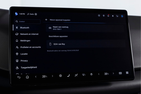 BYD ATTO 2 1.5 DM-i Boost | Panodak | Dig. Cockpit | Adapt. Cruise | Stoel-+Stuurverw. | PDC | 360 Camera | NAV + Carplay / Android | ECC | LM 17" | 1019
