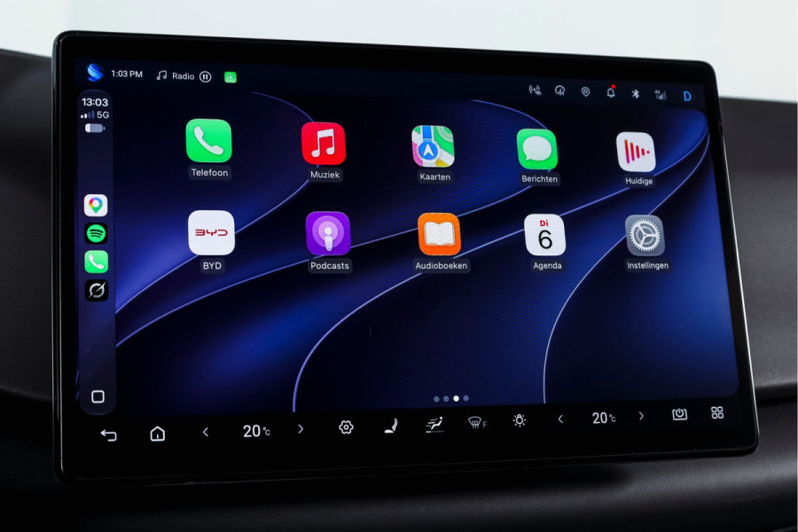BYD ATTO 2 1.5 DM-i Boost | Panodak | Dig. Cockpit | Adapt. Cruise | Stoel-+Stuurverw. | PDC | 360 Camera | NAV + Carplay / Android | ECC | LM 17" | 1019