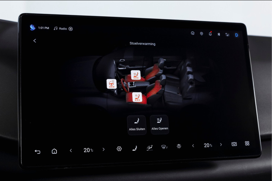BYD ATTO 2 1.5 DM-i Boost | Panodak | Dig. Cockpit | Adapt. Cruise | Stoel-+Stuurverw. | PDC | 360 Camera | NAV + Carplay / Android | ECC | LM 17" | 1019