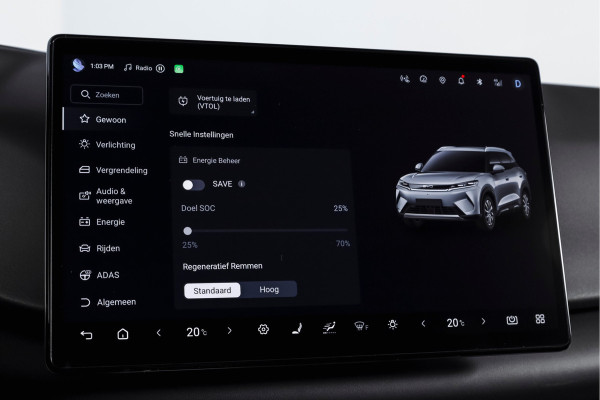 BYD ATTO 2 1.5 DM-i Boost | Panodak | Dig. Cockpit | Adapt. Cruise | Stoel-+Stuurverw. | PDC | 360 Camera | NAV + Carplay / Android | ECC | LM 17" | 1019