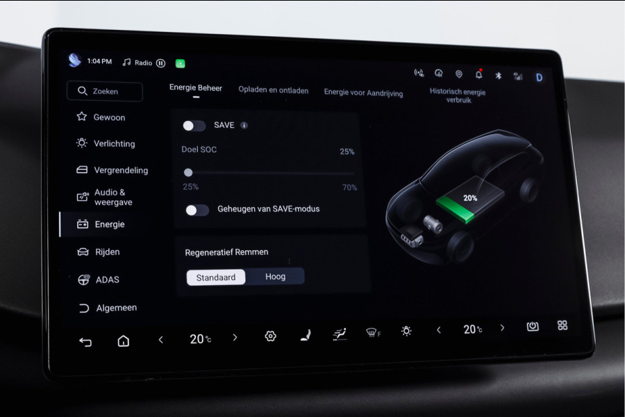 BYD ATTO 2 1.5 DM-i Boost | Panodak | Dig. Cockpit | Adapt. Cruise | Stoel-+Stuurverw. | PDC | 360 Camera | NAV + Carplay / Android | ECC | LM 17" | 1019