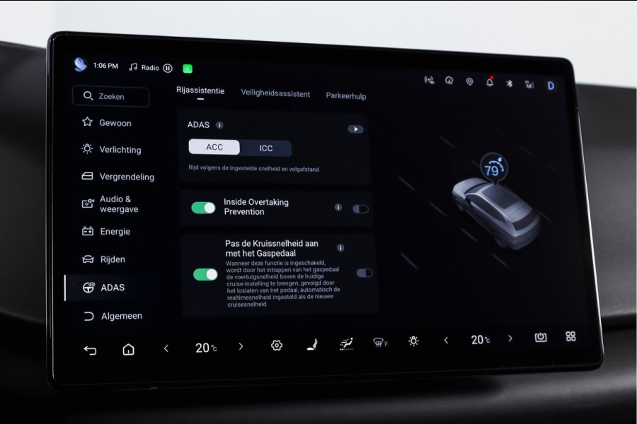 BYD ATTO 2 1.5 DM-i Boost | Panodak | Dig. Cockpit | Adapt. Cruise | Stoel-+Stuurverw. | PDC | 360 Camera | NAV + Carplay / Android | ECC | LM 17" | 1019
