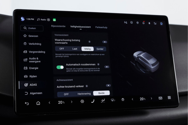 BYD ATTO 2 1.5 DM-i Boost | Panodak | Dig. Cockpit | Adapt. Cruise | Stoel-+Stuurverw. | PDC | 360 Camera | NAV + Carplay / Android | ECC | LM 17" | 1019