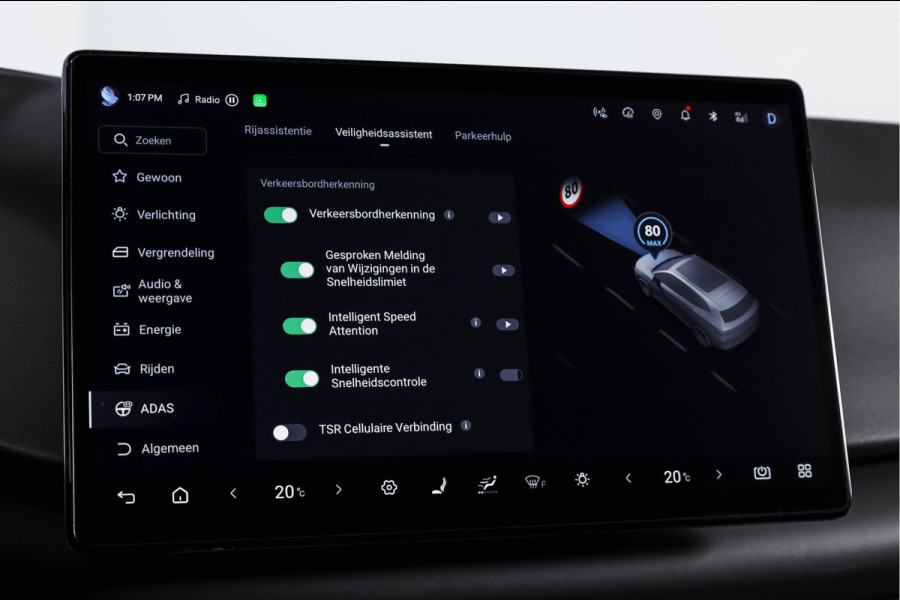BYD ATTO 2 1.5 DM-i Boost | Panodak | Dig. Cockpit | Adapt. Cruise | Stoel-+Stuurverw. | PDC | 360 Camera | NAV + Carplay / Android | ECC | LM 17" | 1019