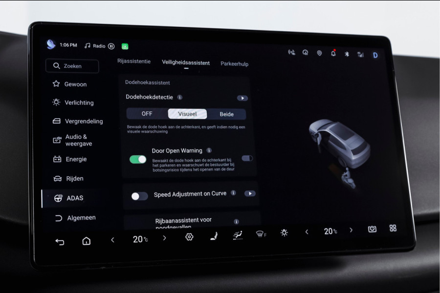 BYD ATTO 2 1.5 DM-i Boost | Panodak | Dig. Cockpit | Adapt. Cruise | Stoel-+Stuurverw. | PDC | 360 Camera | NAV + Carplay / Android | ECC | LM 17" | 1019