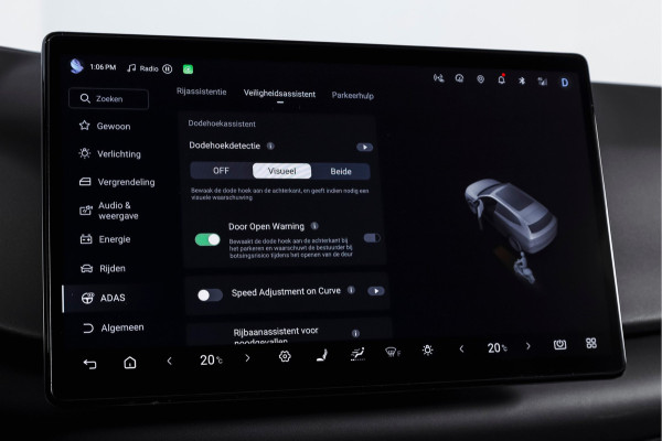 BYD ATTO 2 1.5 DM-i Boost | Panodak | Dig. Cockpit | Adapt. Cruise | Stoel-+Stuurverw. | PDC | 360 Camera | NAV + Carplay / Android | ECC | LM 17" | 1019