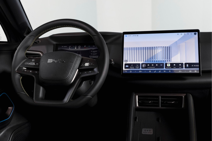 BYD ATTO 2 1.5 DM-i Boost | Panodak | Dig. Cockpit | Adapt. Cruise | Stoel-+Stuurverw. | PDC | 360 Camera | NAV + Carplay / Android | ECC | LM 17" | 1019