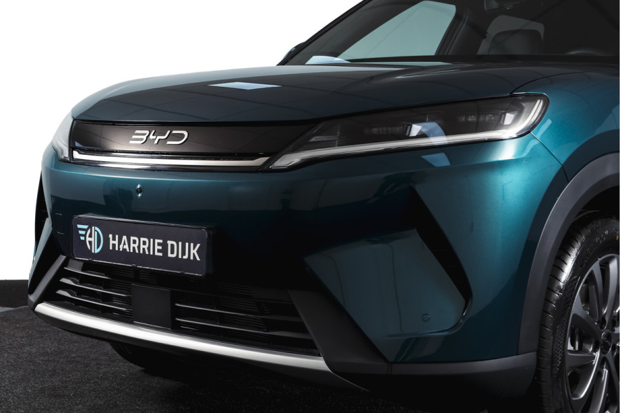BYD ATTO 2 1.5 DM-i Boost | Panodak | Dig. Cockpit | Adapt. Cruise | Stoel-+Stuurverw. | PDC | 360 Camera | NAV + Carplay / Android | ECC | LM 17" | 1019
