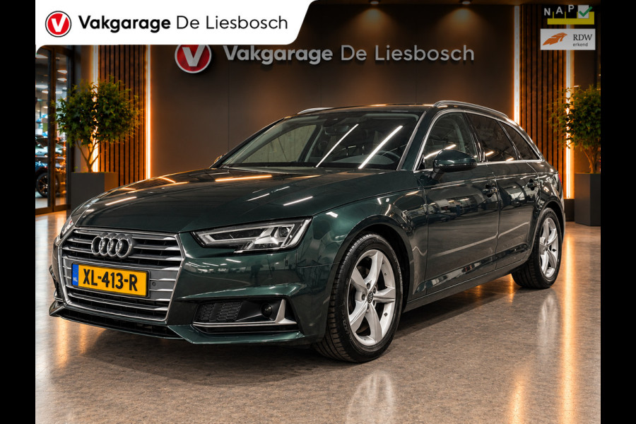 Audi A4 Avant 40 TFSI Sport Lease Edition|Afn. Trekhaak|