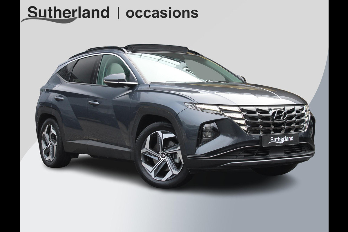 Hyundai Tucson 1.6 T-GDI PHEV Premium Sky 4WD | Trekhaak | Panoramadak | Adaptive cruise control | Stoelverwarming/koeling | Bestuurdersstoel Met Geheugen