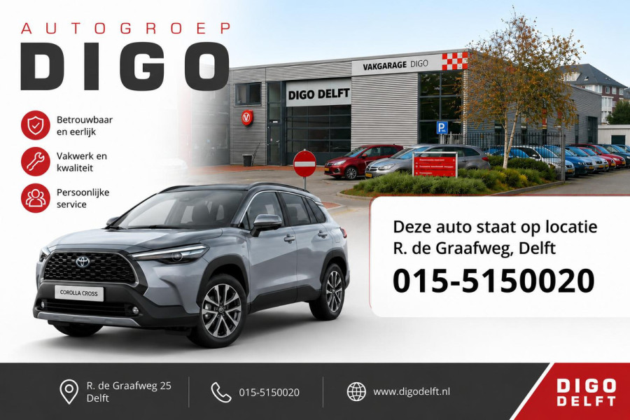 Toyota Yaris Cross 1.5 Hybrid 115 Dynamic Luxury Bi-Tone | Stuur-& Stoelverwarming | Apple Carplay & AndroidAUTO | Camera |