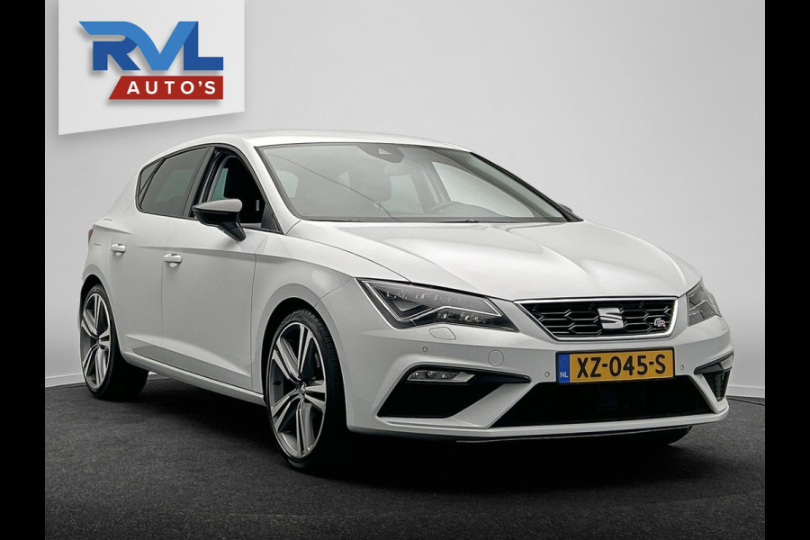 Seat Leon 1.4 EcoTSI FR Business Intense | Apple/Carplay | Virtual/Cockpit | Stoelverwarming