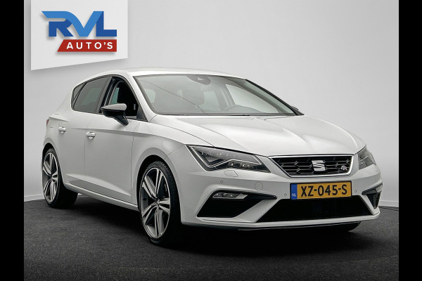 Seat Leon 1.4 EcoTSI FR Business Intense | Apple/Carplay | Virtual/Cockpit | Stoelverwarming
