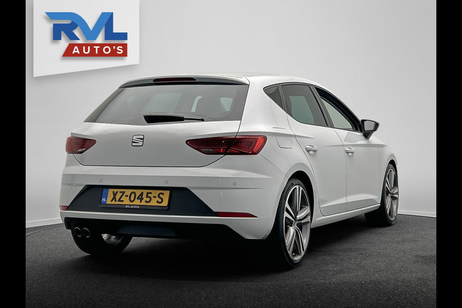 Seat Leon 1.4 EcoTSI FR Business Intense | Apple/Carplay | Virtual/Cockpit | Stoelverwarming
