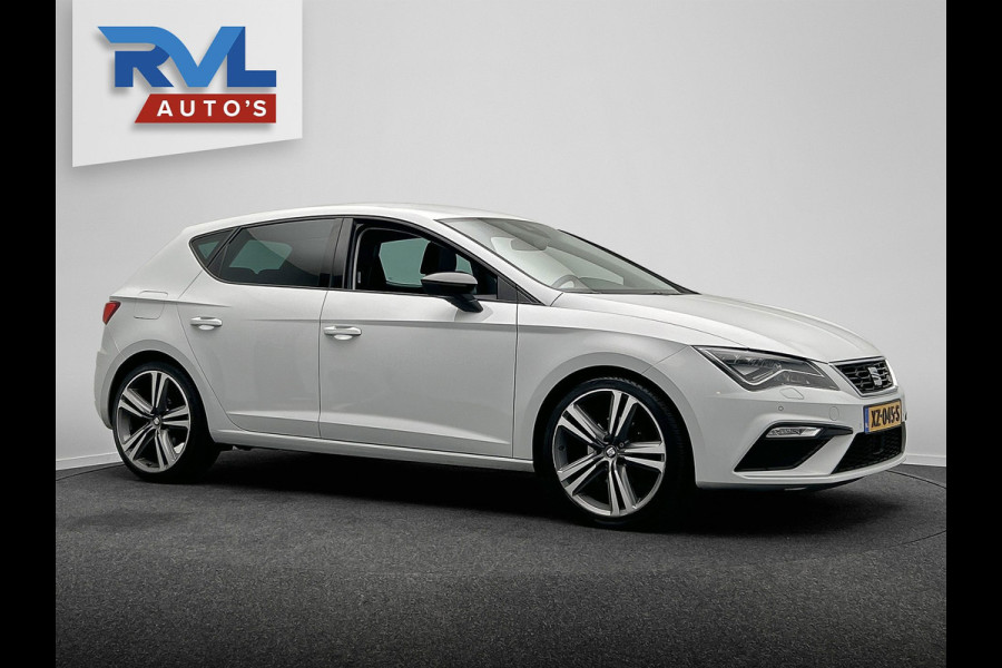 Seat Leon 1.4 EcoTSI FR Business Intense | Apple/Carplay | Virtual/Cockpit | Stoelverwarming