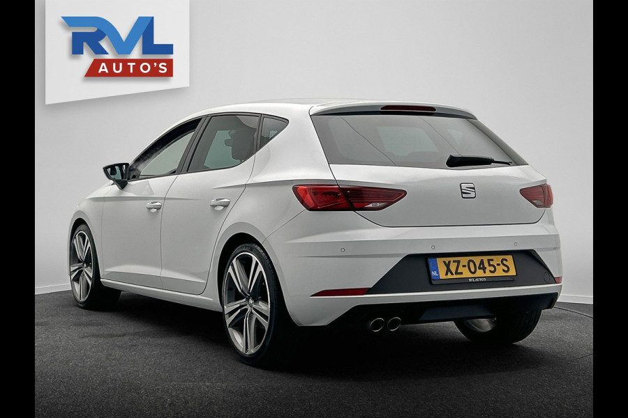 Seat Leon 1.4 EcoTSI FR Business Intense | Apple/Carplay | Virtual/Cockpit | Stoelverwarming