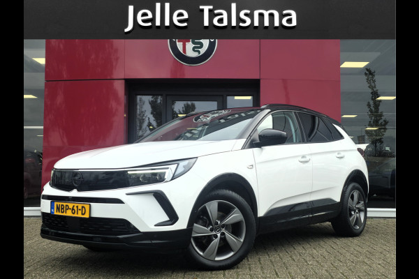 Opel Grandland 1.2 Turbo GS Line | Lederen interieur | Rondom Camera | Matrix