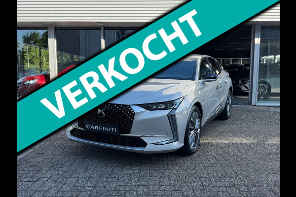 DS DS 4 E-Tense Performance Line PHEV 225 Pk SOH 93%| Navi | Cruise | 360 Camera | Clima | Side assist | KeyLess | 19" Lichtmetaal.