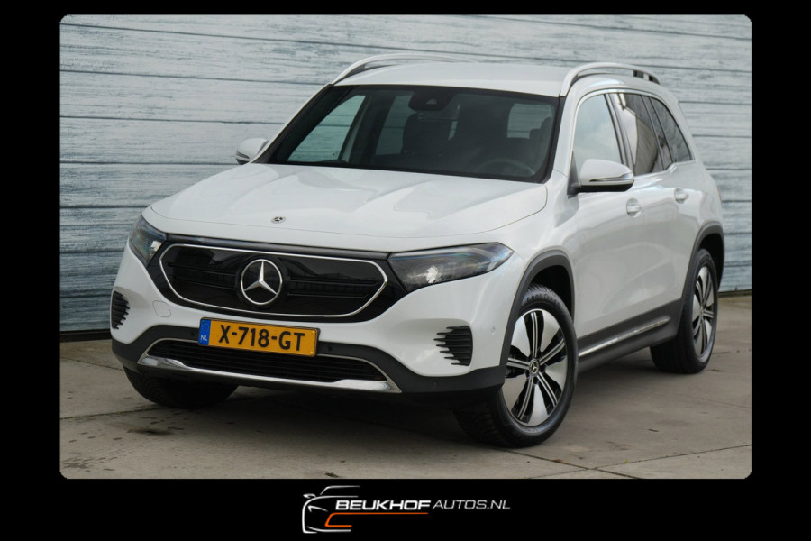 Mercedes-Benz EQB 250+ Business Edition 71 kWh Leer SOH 96%
