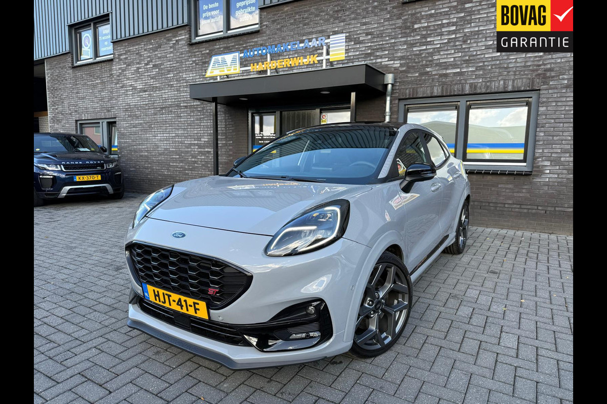 Ford Puma 1.0 EcoBoost Hybrid ST-X | AUTOMAAT | PANO DAK | 3/6/12 MND GARANTIE | NAVI | ACC | PDC | LANE ASSIST |