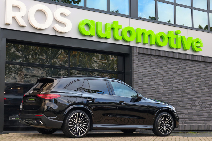 Mercedes-Benz GLC 300e 4MATIC AMG Line | MEMORY | ELEK TREKHAAK | KEYLESS | CARBON | SFEERVERLICHTING |