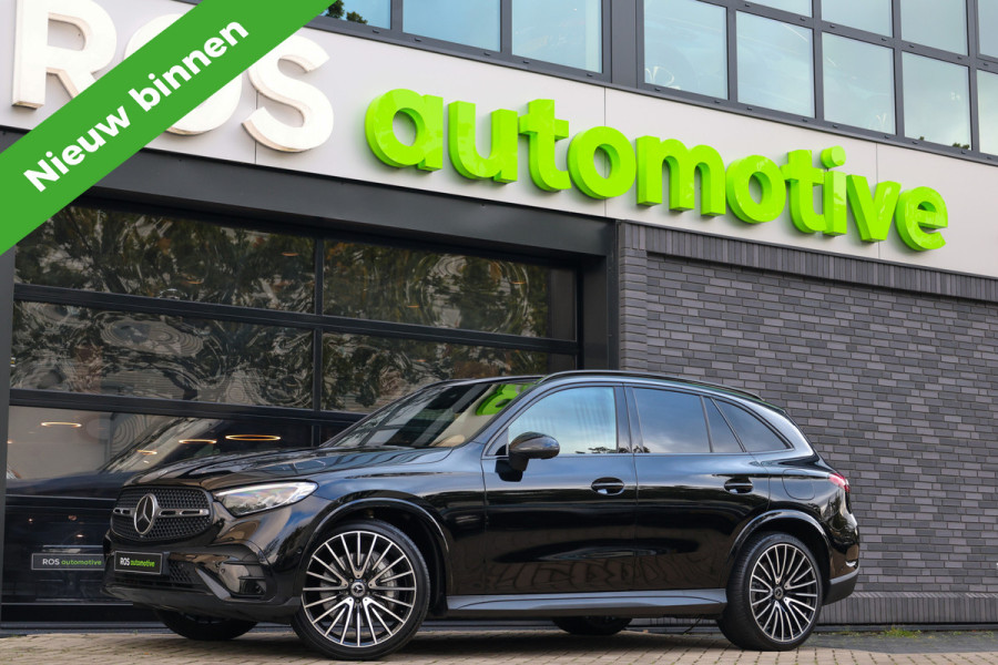 Mercedes-Benz GLC 300e 4MATIC AMG Line | MEMORY | ELEK TREKHAAK | KEYLESS | CARBON | SFEERVERLICHTING |