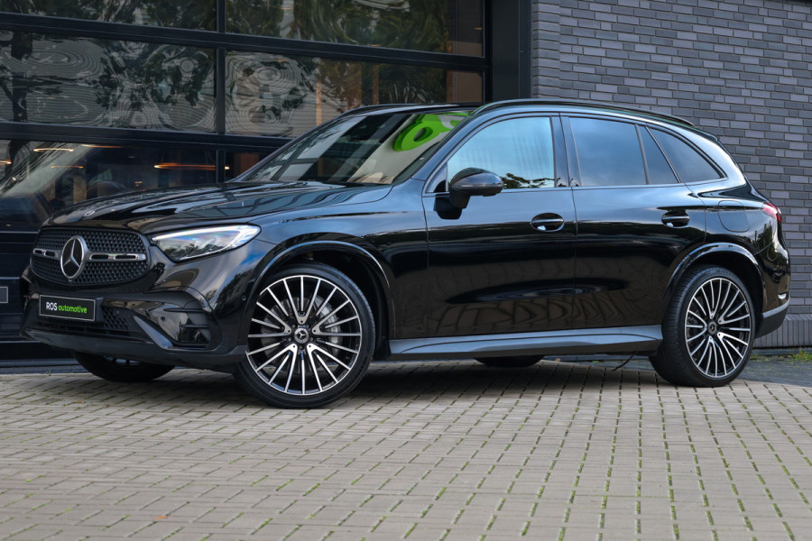 Mercedes-Benz GLC 300e 4MATIC AMG Line | MEMORY | ELEK TREKHAAK | KEYLESS | CARBON | SFEERVERLICHTING |