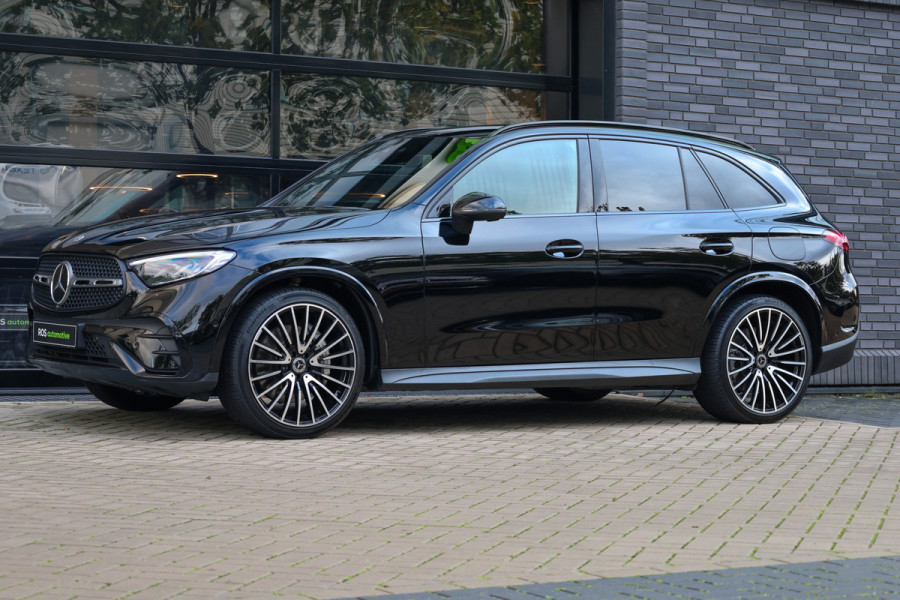 Mercedes-Benz GLC 300e 4MATIC AMG Line | MEMORY | ELEK TREKHAAK | KEYLESS | CARBON | SFEERVERLICHTING |