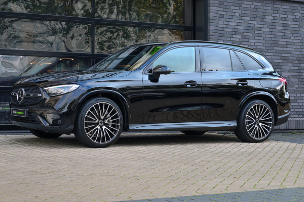 Mercedes-Benz GLC 300e 4MATIC AMG Line | MEMORY | ELEK TREKHAAK | KEYLESS | CARBON | SFEERVERLICHTING |