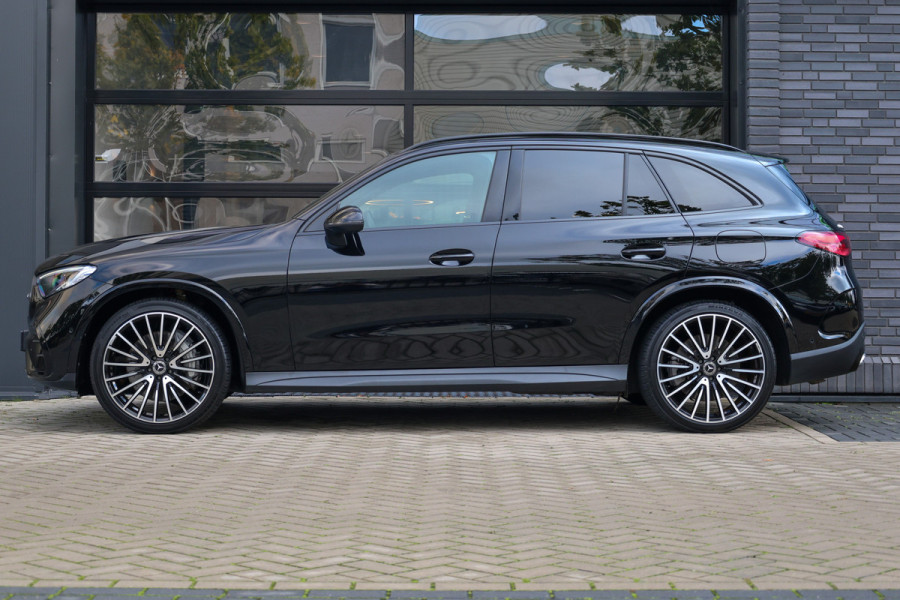 Mercedes-Benz GLC 300e 4MATIC AMG Line | MEMORY | ELEK TREKHAAK | KEYLESS | CARBON | SFEERVERLICHTING |