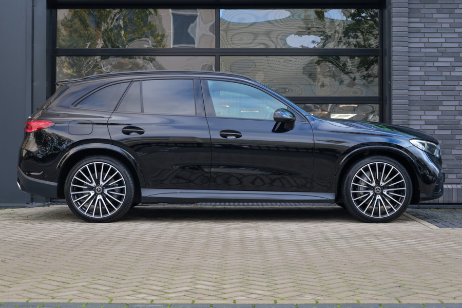 Mercedes-Benz GLC 300e 4MATIC AMG Line | MEMORY | ELEK TREKHAAK | KEYLESS | CARBON | SFEERVERLICHTING |