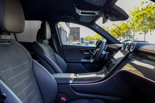 Mercedes-Benz GLC 300e 4MATIC AMG Line | MEMORY | ELEK TREKHAAK | KEYLESS | CARBON | SFEERVERLICHTING |