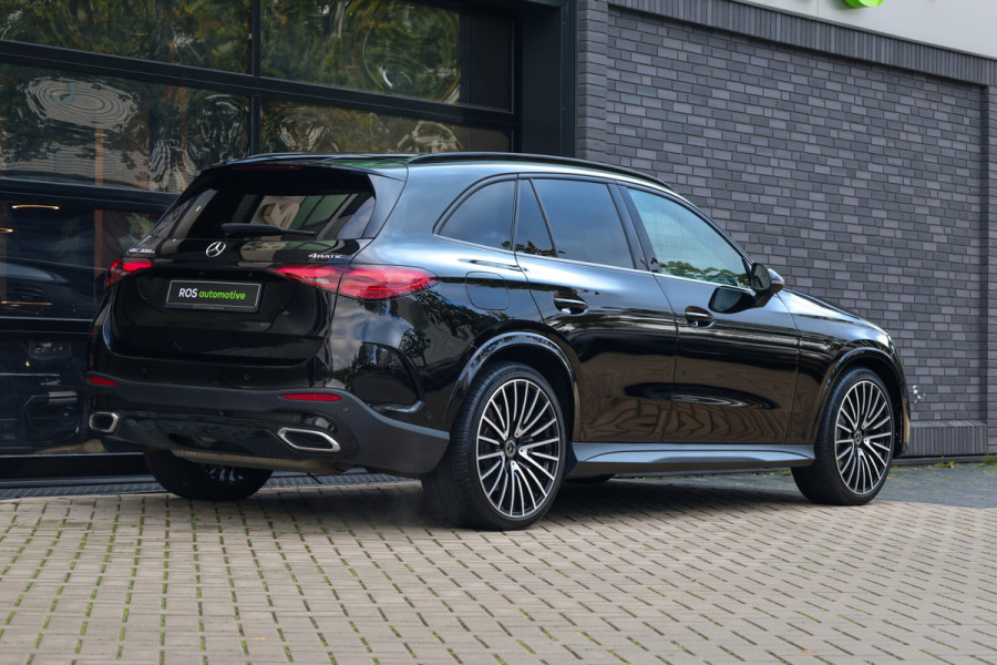 Mercedes-Benz GLC 300e 4MATIC AMG Line | MEMORY | ELEK TREKHAAK | KEYLESS | CARBON | SFEERVERLICHTING |
