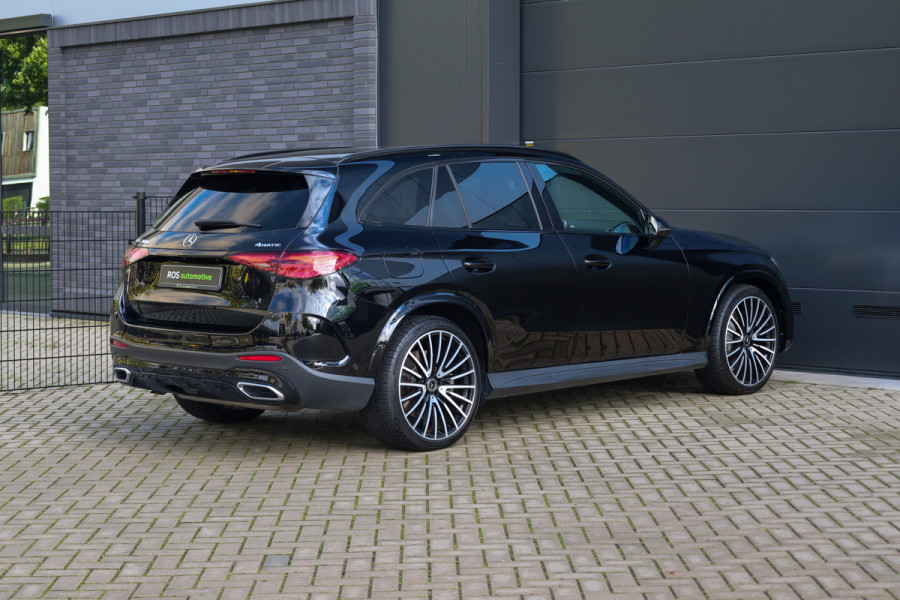 Mercedes-Benz GLC 300e 4MATIC AMG Line | MEMORY | ELEK TREKHAAK | KEYLESS | CARBON | SFEERVERLICHTING |