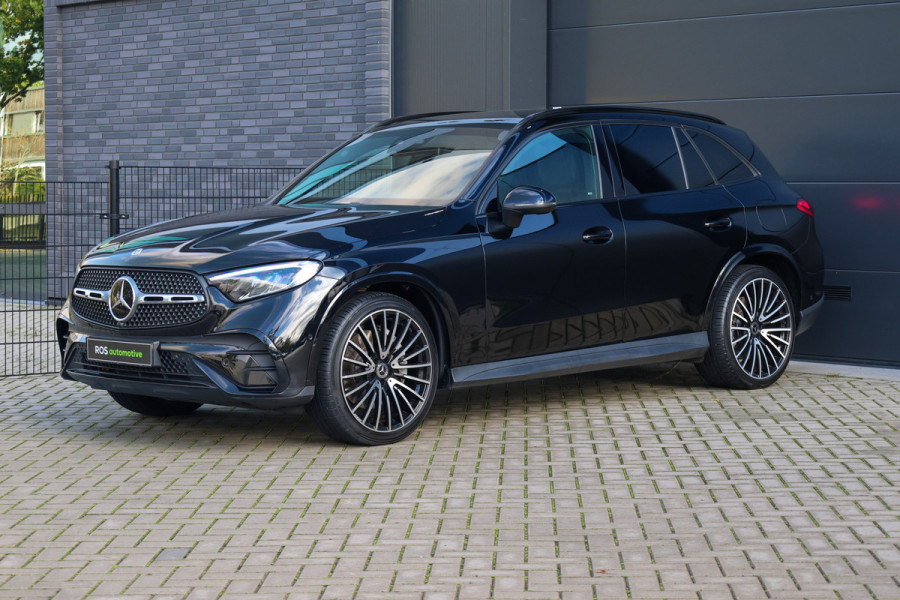 Mercedes-Benz GLC 300e 4MATIC AMG Line | MEMORY | ELEK TREKHAAK | KEYLESS | CARBON | SFEERVERLICHTING |