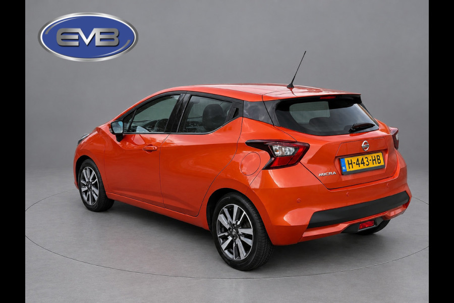 Nissan Micra 0.9 IG-T N-Connecta sport, 76000 km, navigatie, cruise controle, lmv